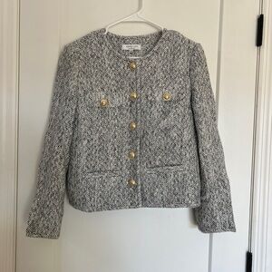 Derek Lam Tweed Gray Jacket